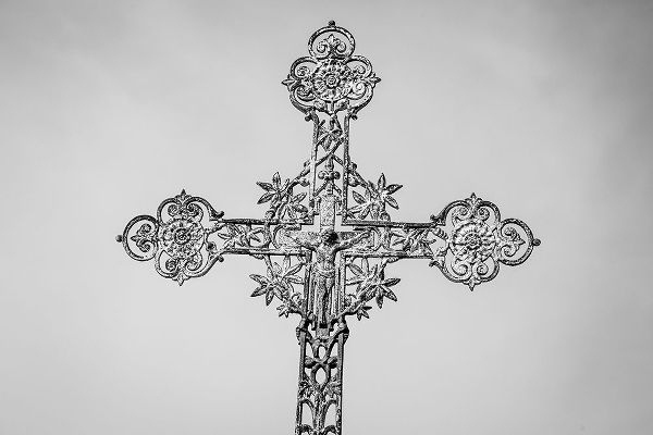 France-Giverny Iron cross